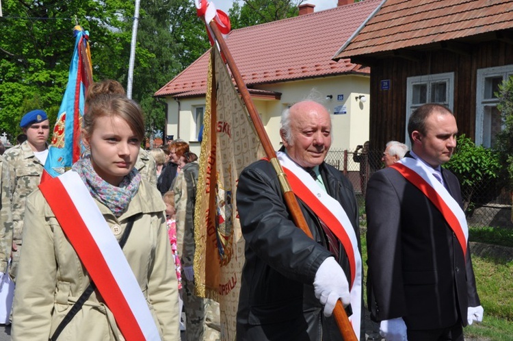 Procesja stanisławowska w Szczepanowie