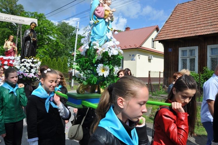 Procesja stanisławowska w Szczepanowie