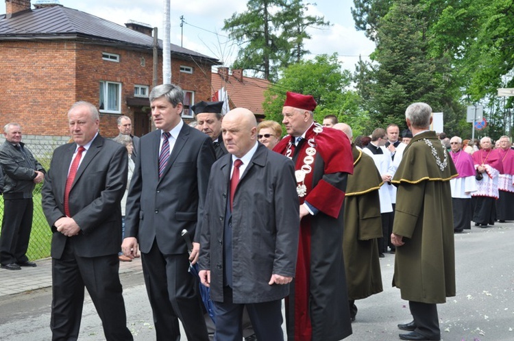 Procesja stanisławowska w Szczepanowie