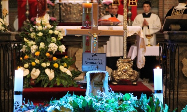 Pożegnano Włodzimierza Szomańskiego