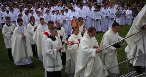 Ministranci w Paradyżu