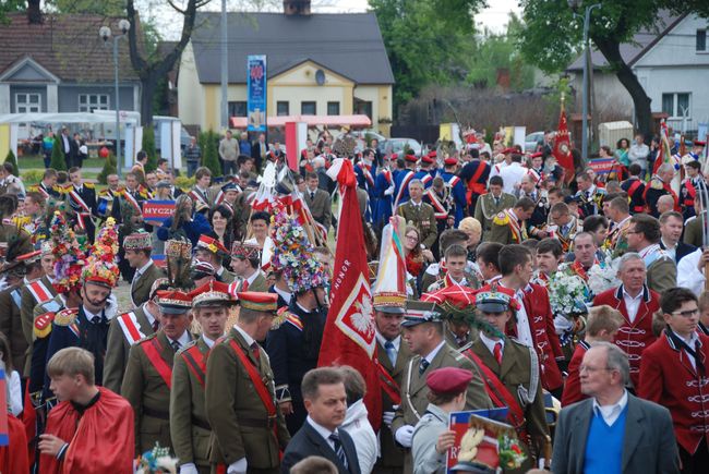 Parada Straży Wielkanocnych 