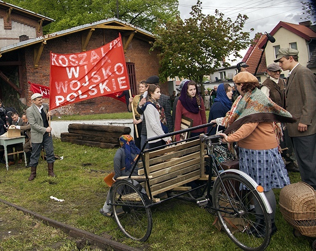 Inscenizacja na Dzień Pioniera