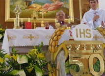 Złoty jubileusz ks. Stanisława Jaska w Buczkowicach