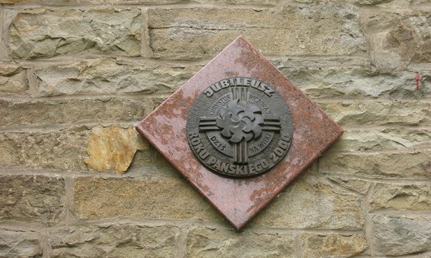 Brama Niebieska - sanktuarium w Przyłękowie