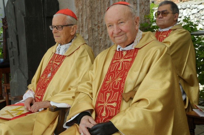 Procesja z Wawelu na Skałkę