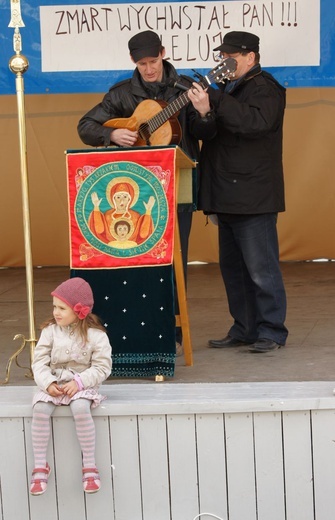 "Misja na placach" w archidiecezji warmińskiej 