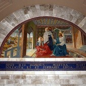 Moizaika z kościoła w Betanii