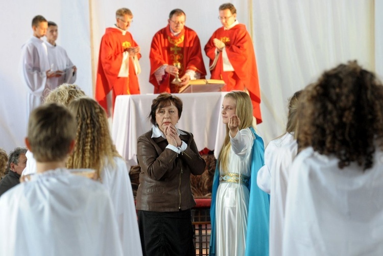 "Tajemnice Eucharystii" w Świebodzicach