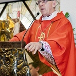 Abp Wiktor Skworc w Wielkiej Brytanii