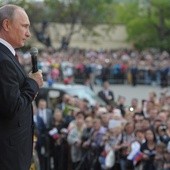 Kreml o "jezuickiej polityce" USA i UE