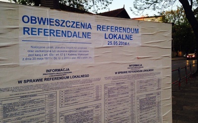 Kto zagłosuje w referendum?