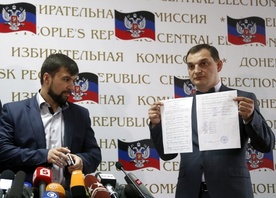 Separatyści sugerują połączenie z Rosją 