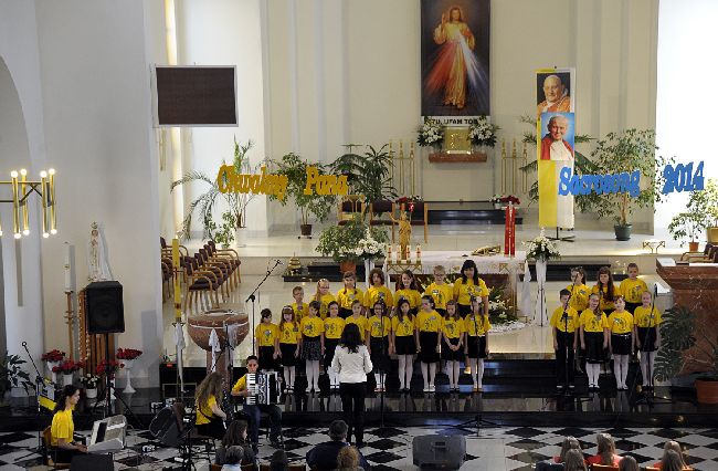 Sacrosong diecezji płockiej w Pułtusku