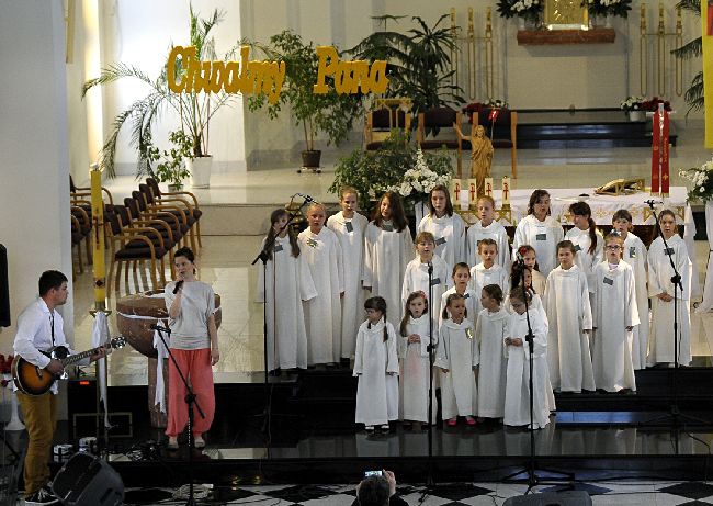 Sacrosong diecezji płockiej w Pułtusku