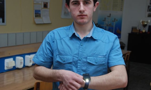 Wynalazca Mariusz Bielaszka