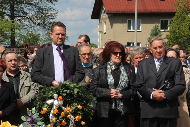 Ostatnie pożegnanie śp. ks. kan. Karola Tomali