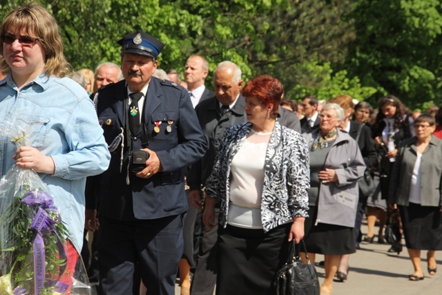 Ostatnie pożegnanie śp. ks. kan. Karola Tomali