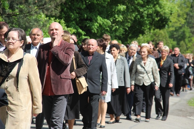 Ostatnie pożegnanie śp. ks. kan. Karola Tomali