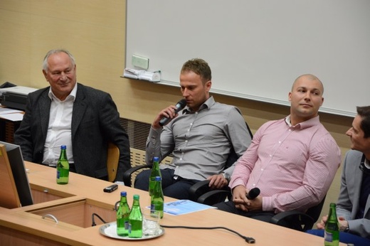 Olimpijczycy nagrodzeni