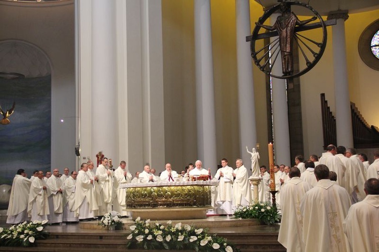 Srebrny jubileusz kapłaństwa rocznika święceń 1989