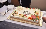 Na 30-leciu "Apostoła" nie zabrakło urodzinowego tortu