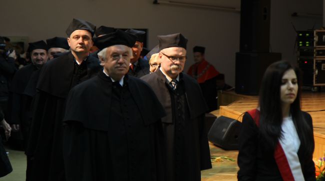 Doktorat honoris causa dla prof. Krzysztofa Pendereckiego