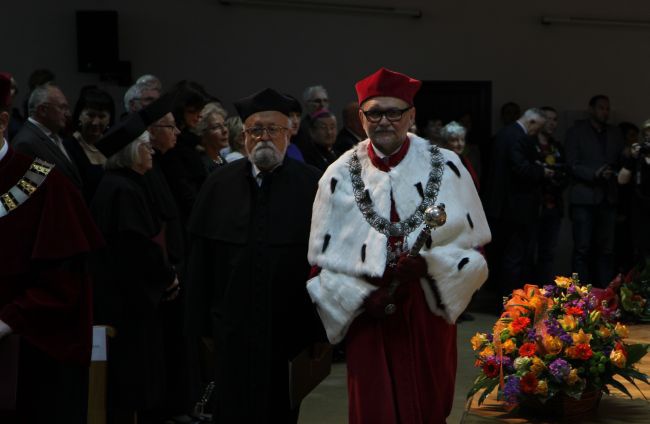 Doktorat honoris causa dla prof. Krzysztofa Pendereckiego