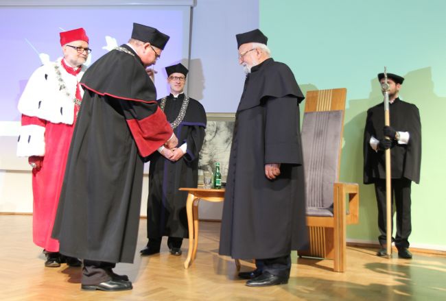 Doktorat honoris causa dla prof. Krzysztofa Pendereckiego