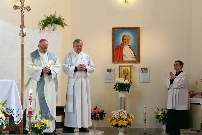 Ostrawsko-opawscy księża i diakoni na pielgrzymce