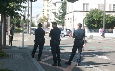 Operacja antydżihadystyczna w Strasburgu