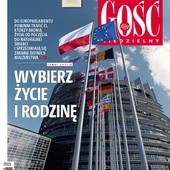 "Gość" na prowadzeniu