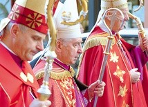 Procesji ku czci św. Stanisława przewodniczył abp Józef Kowalczyk, prymas Polski