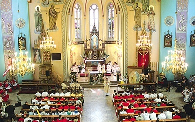  W tegorocznym PIM-ie wzięło udział kilkuset członków służby liturgicznej