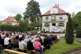  Ogrody seminaryjne rzadko goszczą tylu przyjaciół Domu Ziarna