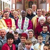 Hierarchia z Indii 10 maja modlił się z dolnośląskimi darczyńcami w kościele pw. NMP na Piasku