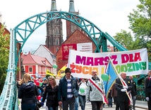  Rodzinne wiosenne maszerowanie ma już swoją tradycję