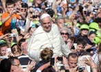 Włoskie szkoły świętowały z Franciszkiem