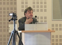  Ks. prof. Paweł Bortkiewicz TCh mówił w Gliwicach o zagrożeniach związanych z gender