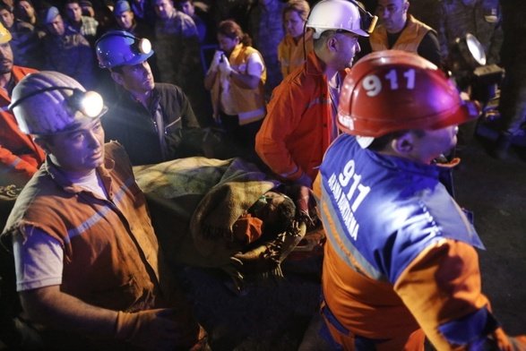 Co najmniej 201 górników zginęło w Turcji 