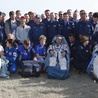 Sojuz powrócił na Ziemię