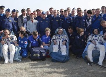 Sojuz powrócił na Ziemię