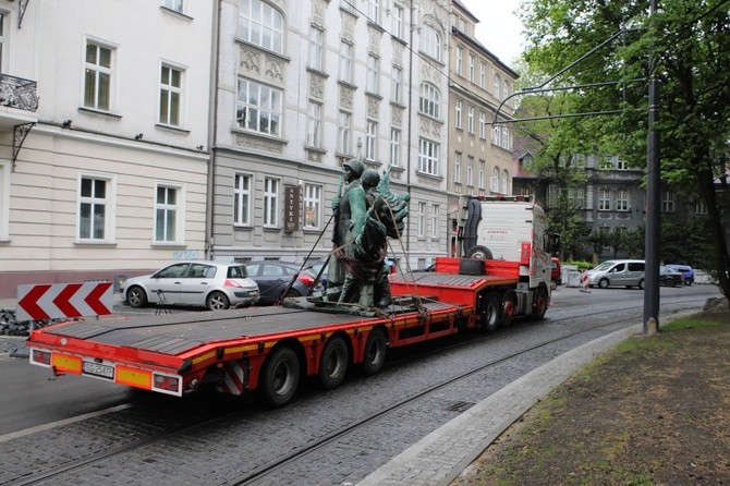 Likwidacja pomnika żołnierzy Armii Radzieckiej