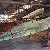 Halberstadt CL.II z 1917 roku był osobistym samolotem samego dowódcy lotnictwa niemieckiego generała Hoeppnera