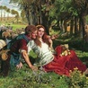 Wiliam Holman Hunt (1827-1910) "Zły pasterz", 1851, Manchester Art Gallery