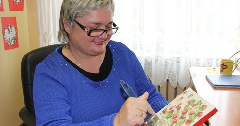 Urszula Pawlak już wie, co będzie jej prezentem dla Maryi