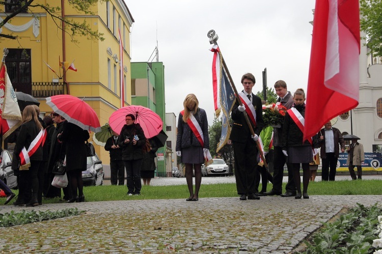 Uroczystości trzeciomajowe w Łowiczu