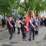 Uroczystości trzeciomajowe w Łowiczu