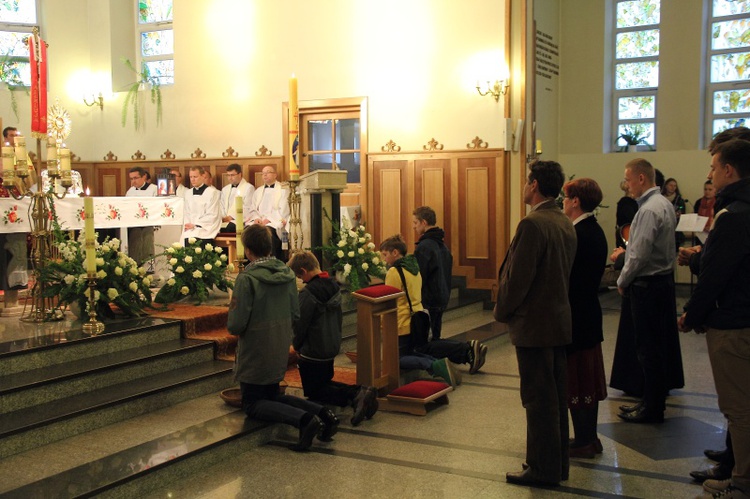 X Diecezjalne Czuwanie w intencji powołań