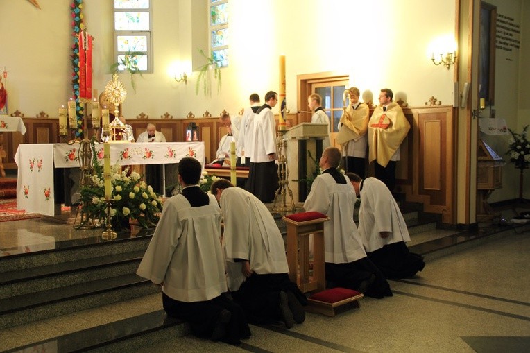 X Diecezjalne Czuwanie w intencji powołań